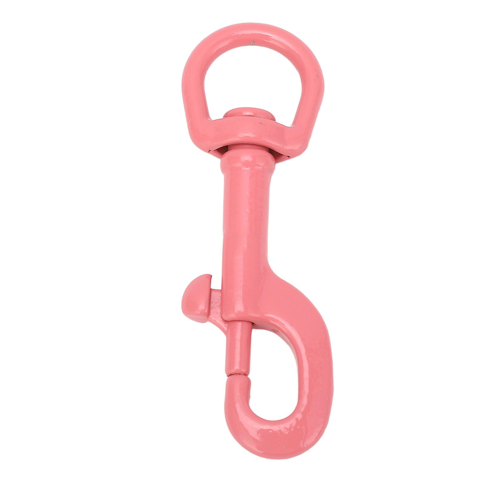 ZIZEV Eye Bolt Snap Hook, Single Ended Snap Clips 316 Stainless Steel 90mm for Pet Leash (Dusty)