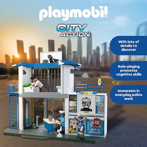Playmobil Police Station with Investigation Room by Playmobil - Image 3