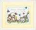 DIMENSIONS 70-73883 Pet Friends Birth Record, Counted Cross Stitch , White