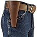 Hide & Drink, Thick Leather Scabbard Belt Loop Holster/Blade & Pruner Sheath Handmade Includes 101 Year Warranty :: Bourbon Brown