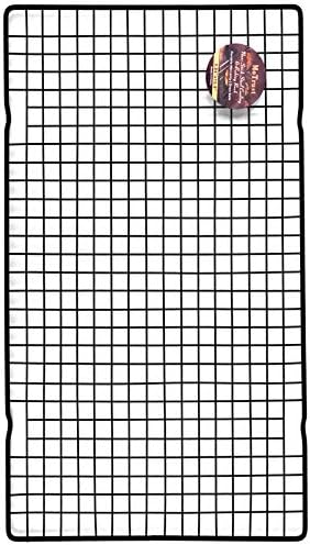 MoTrust Non-Stick Steel Baking Rack & Cooling Rack, for Cookies,Cakes, Breads and More (Heavy Duty,Oven Safe)-9.84"x15.9"-1 Piece