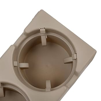 Amazon.com: X AUTOHAUX Car Center Console Cup Holder