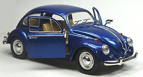 Preisvergleich Produktbild VW Käfer 1967 blau 1:24 Modellauto Volkswagen