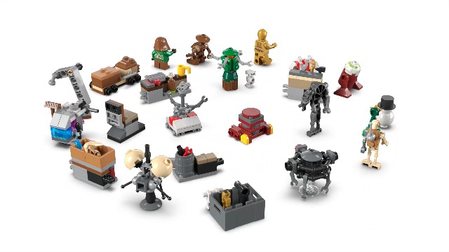 Amazon.co.jp: レゴ(LEGO) スター・ウォーズ アドベントカレンダー