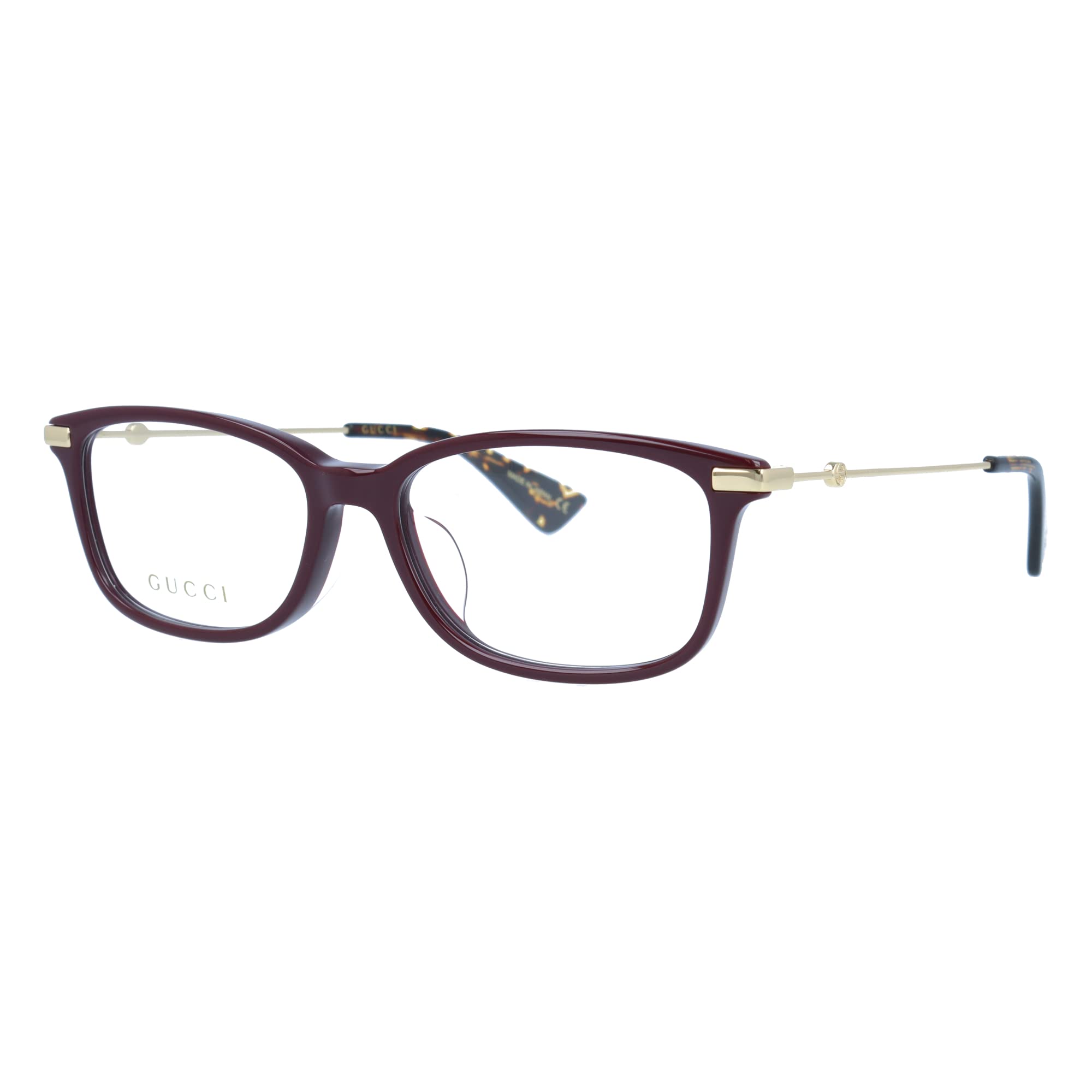 Eyeglasses Gucci GG 0112 OA- 005 BURGUNDY / GOLD