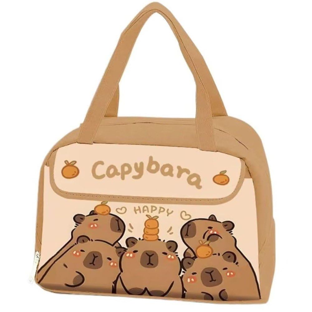 Fituenly for Women Men, Insulated Lunch Bag, Reusable Leakproof Compact Lunchbox for Work Picnic Travel or Gifts