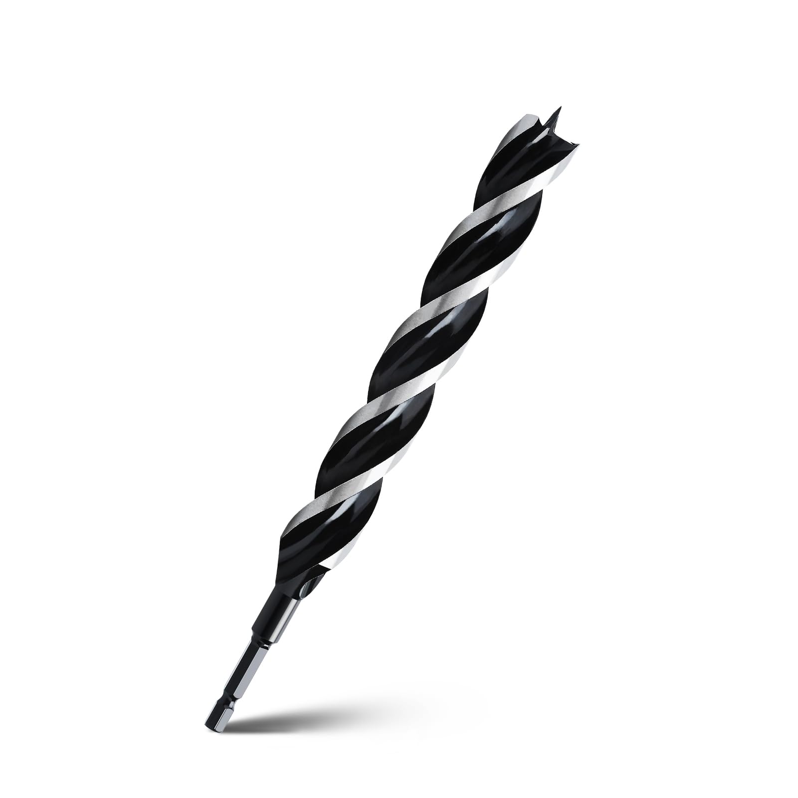 1/2"x 12" Auger Drill Bit for Wood,Hex Shank Tri Flute Wood Drill Bit for Soft and Hard Wood,Plastic,Drywall and Composite Materials — view 13