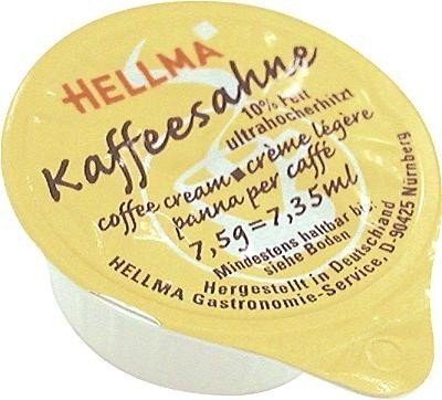 HELLMA Kaffeesahne 10 % Fett, Großpackung