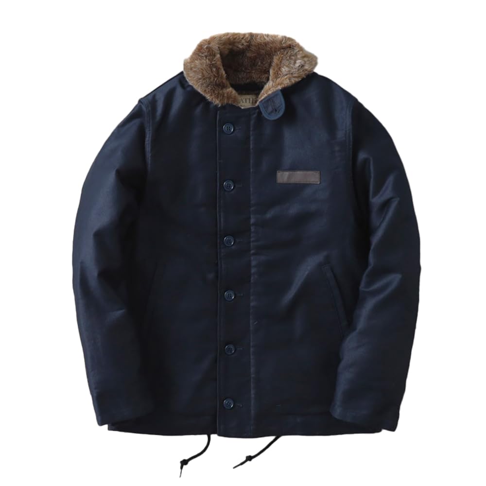 USN 買い付けデッキジャケット WAIPER.inc ワイパーインク 米海軍 U.S.NAVY N-1 デッキ