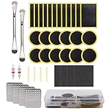 WanderGo Fahrrad-Reparaturset, 41 Stück, Flicken mit Flicken und Brechstange...