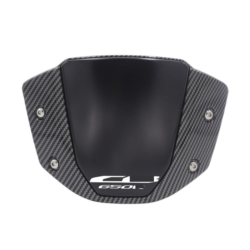 Déflecteur d'air moto pour CB650R contre reflets et vent - 7