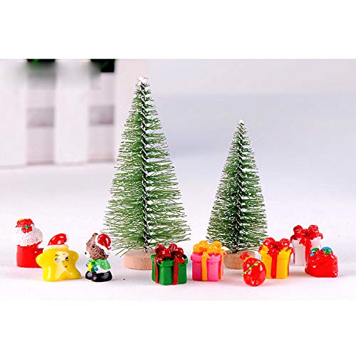 EMiEN 19PCS Kit di Ornamenti in Miniatura di