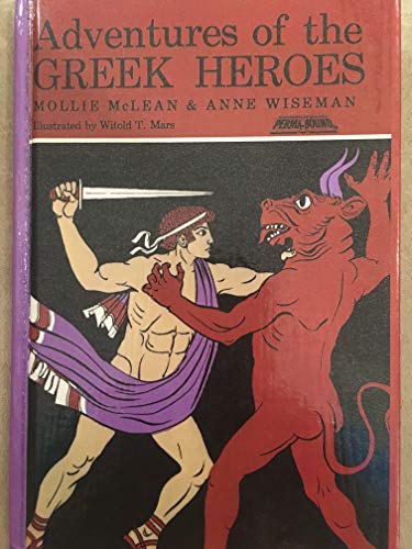 Adventures of the Greek Heroes B000KPZHTO Book Cover