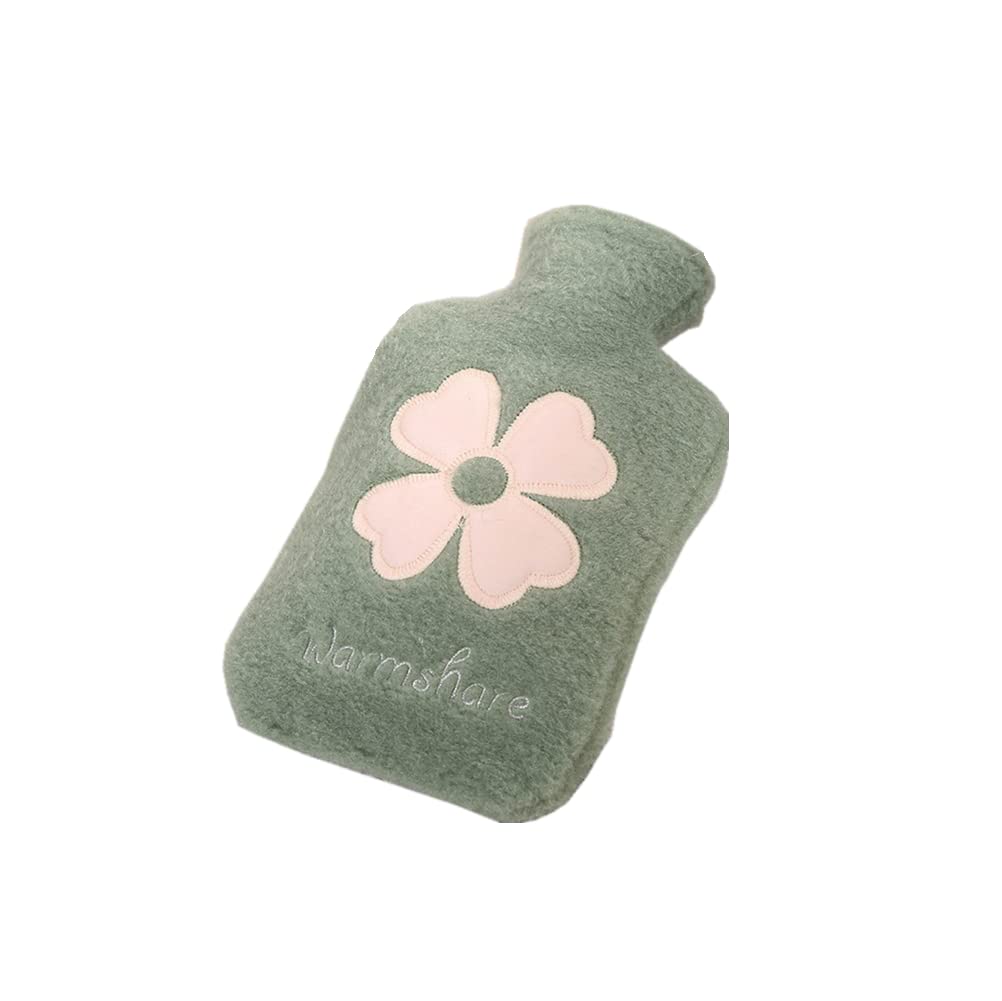 Hot Water Bottle,Hot Water Bottle with Cover,Small Hot Water Bottle2in1 Water Bag for Cold Hot