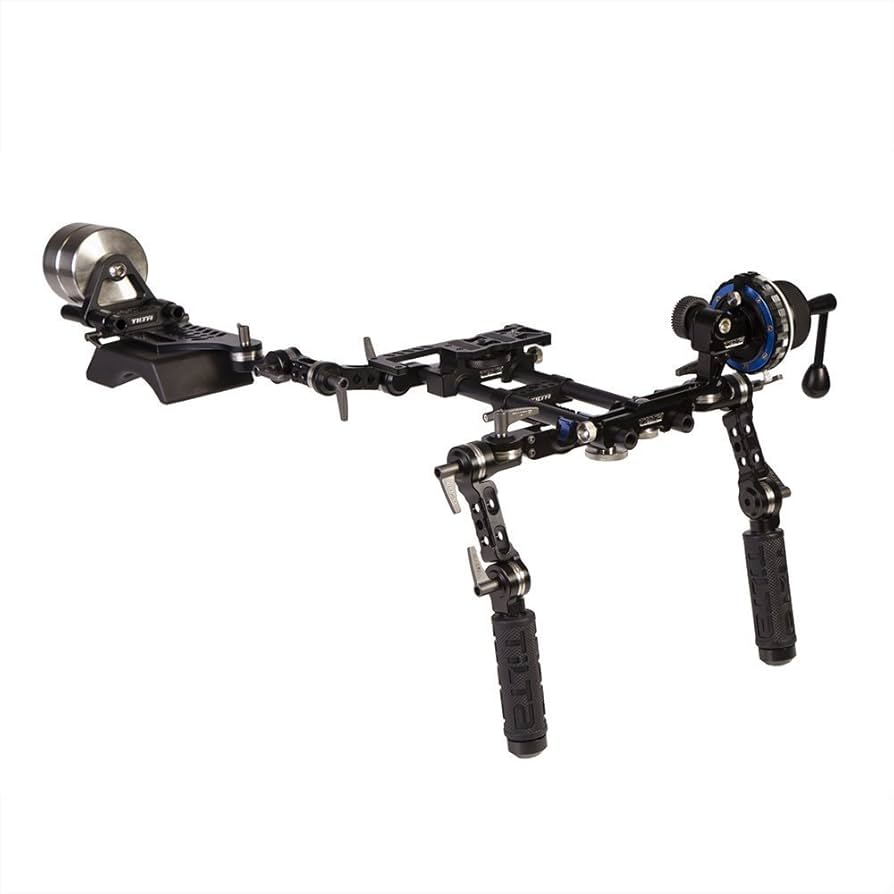 Tilta tt-03-tl HDSLRフォローフォーカスシステムオフセットShoulder Rig w / 2?kgカウンタ重量 2zzhgl6 Amazon.co.jp: TILTA TT-03-TL HDSLR フォローフォーカス