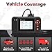 LAUNCH X431 Creader VII+ Car Code Reader EOBD, OBD2 Scanner Scan Tool Testing Engine/Transmission/ABS/ Airbag System Update via PC