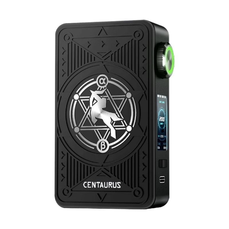 Box Centaurus M200 - Galaxy Black- E-Cigarette Sans Nicotine et sans Tabac  : Amazon.fr: High-Tech
