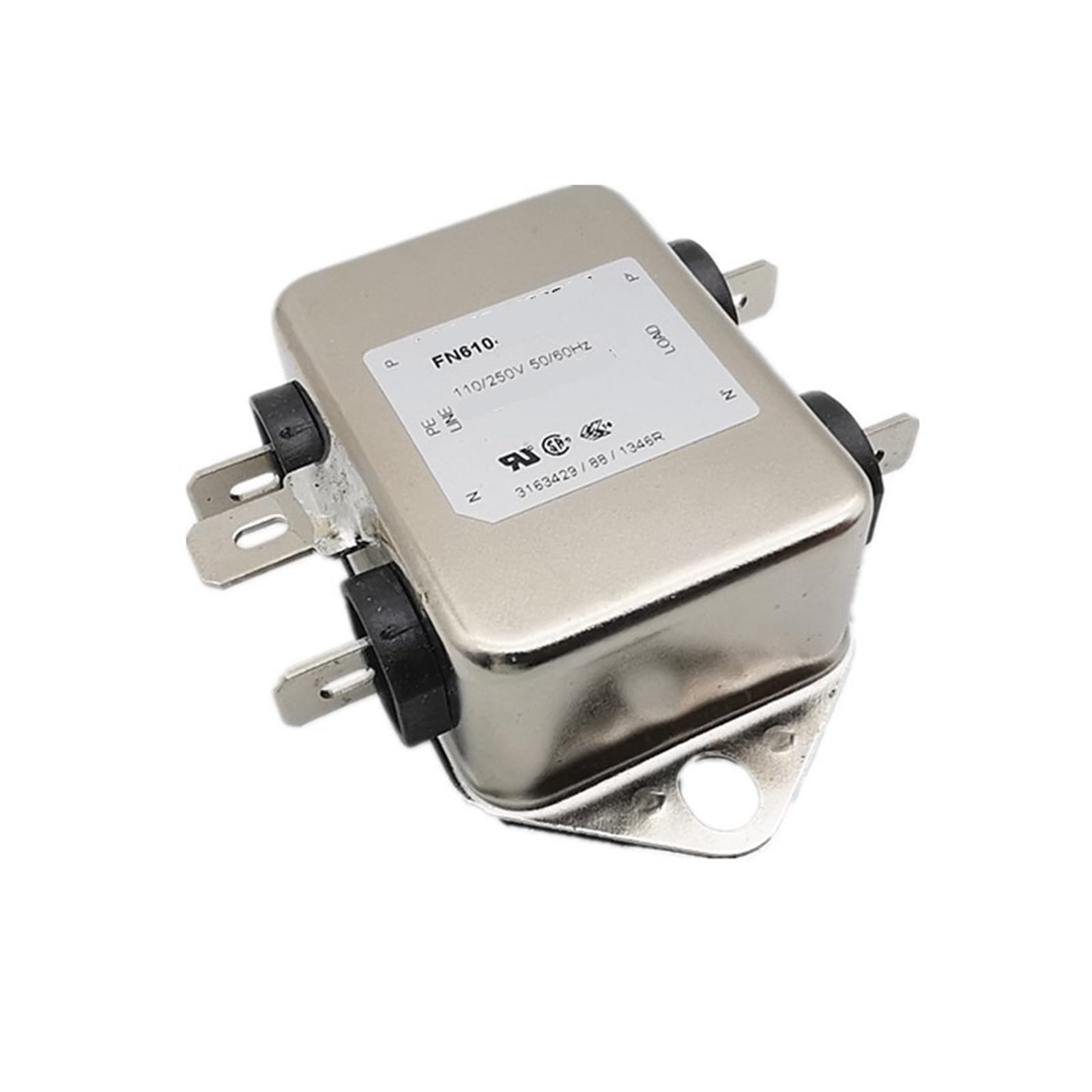Filtre d'alimentation FN610-10-06 pour éliminer les parasites électriques