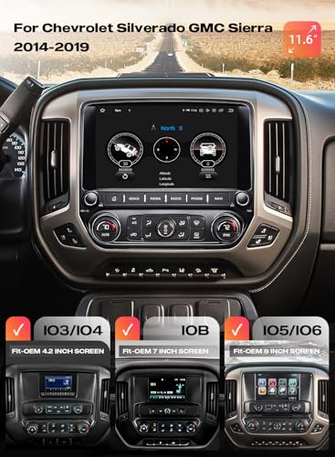 Dasaita Android 13 Car Stereo for 2014-2019 Chevy Silverado GMC Sierra - image 2