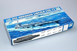 Trumpeter USS Abraham Lincoln CVN72 Aircraft Carrier (1/700 Scale)