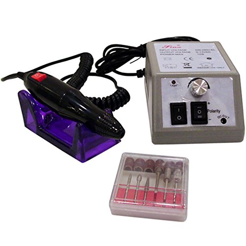 TORNO O FRESADOR DE MANICURA PEDICURA CON ACCESORIOS