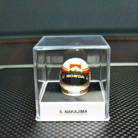 JFC F1 ヘルメット 中嶋悟 1990 1/12 JFC F1 ヘルメット 中嶋悟 1990 1/12 - メルカリ