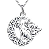 silberfuchs kragen Regalo perfetto per mamma, sorella, moglie, fidanzata, amante, buon amico e te stesso.