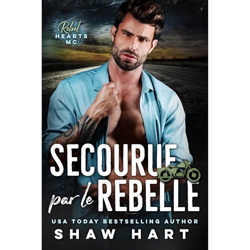 Secourue par le rebelle Audiolibro Por Shaw Hart arte de portada