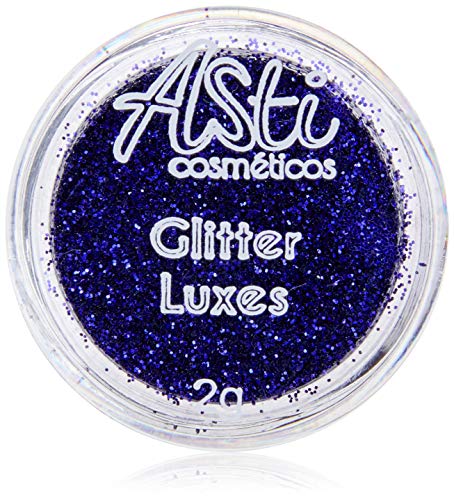Glitter Luxes - Shapire Blue, Asti Cosméticos