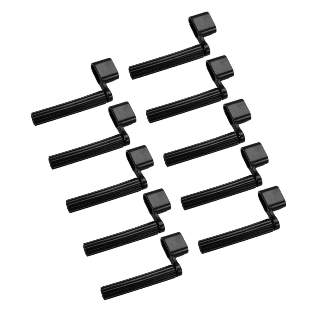 ibasenice Guitar String Winder Tool 10pcs Guitar Peg Winder Quick Easy String Change for Guitar Ukulele