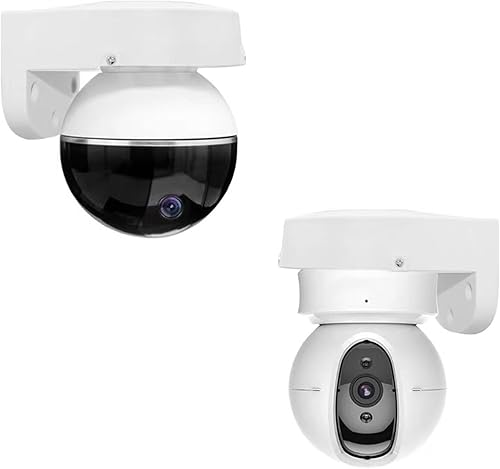 Miniatura 4 de PCUORLEORS Soporte universal de montaje en pared para cámara de seguridad domo, caja de conexiones de cámara de seguridad, soporte de cámaras de