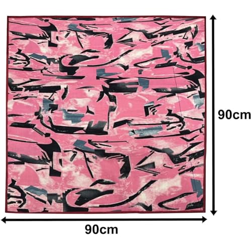 Image of Maximus Printed Bed Server Food Mat | Bedsheet Protector for Home | Food Mat for Bed | Waterproof and Washable Food Server Mat | Multipurpose Use 36 inchx36 inch