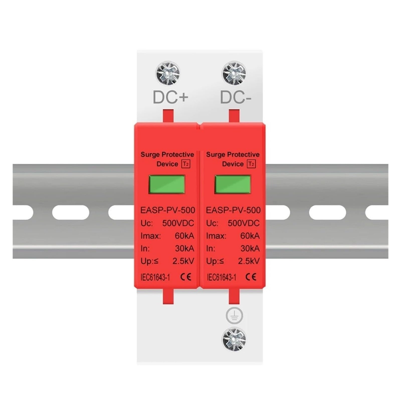 2P 3P House - Protector de sobretensiones de bajo voltaje