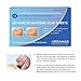 Aroamas Professional Silicone Scar Sheets, Soften and Flattens Scars Resulting from Surgery, Injury, Burns, Acne, C-section and more, Soft Silicone Scar Strips, 3