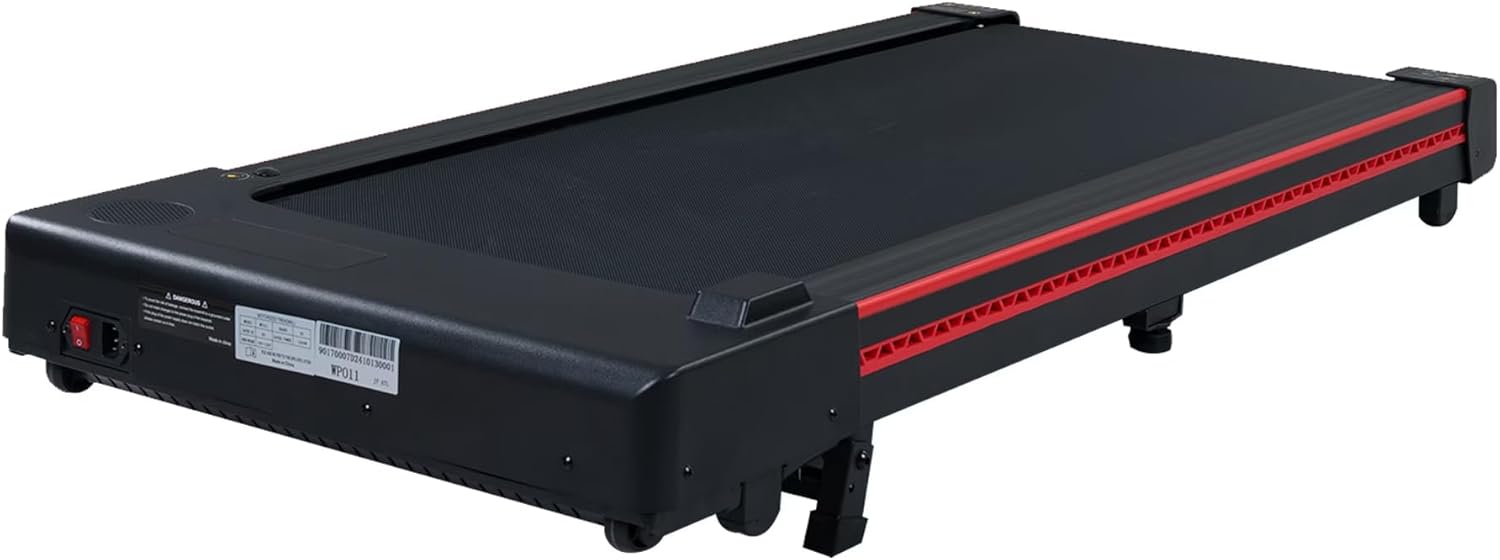 Caminadora Walking Pad con Inclinación 10°, Control Remoto 3HP