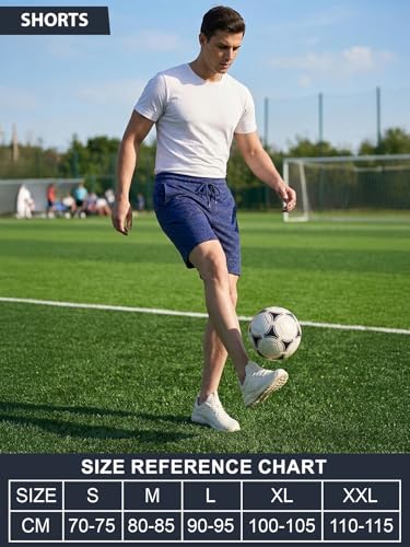 Image of Lux Cozi Men's Cotton Regular Fit Solid Shorts with Side Pockets | Shorts for Men | Pack of 1