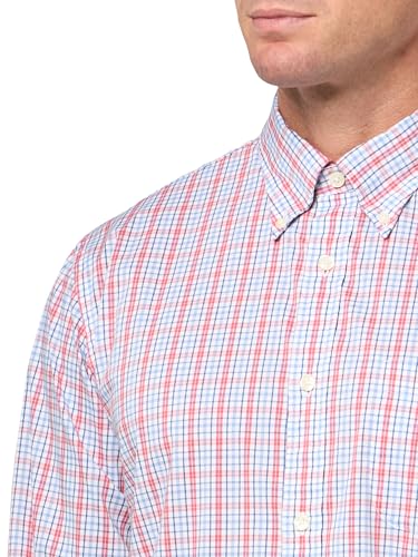 Brooks Brothers Men's SPT Ml Perf Pattern Regular3