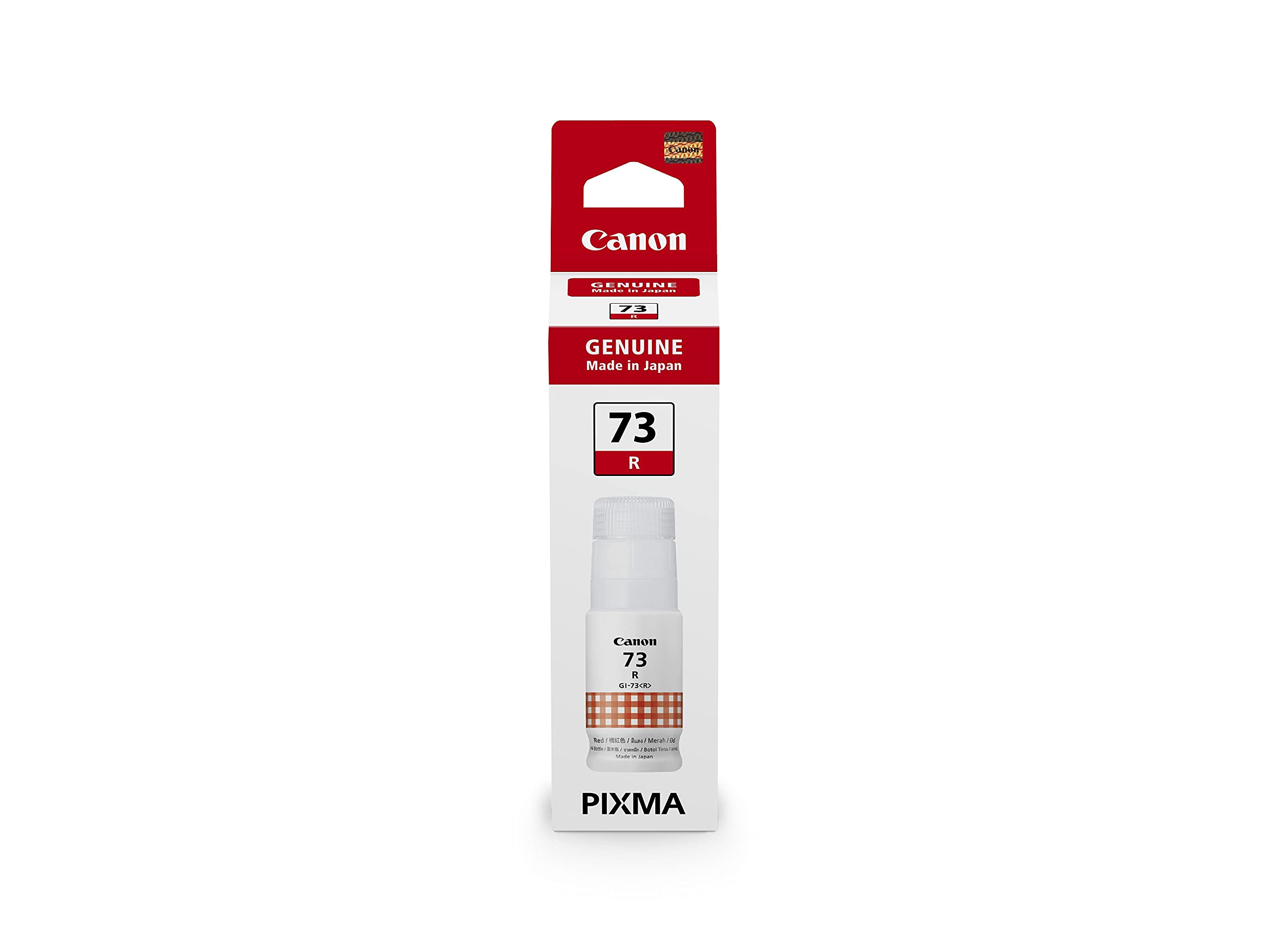 Canon GI-73 R Ink Bottle (Red), Standard (B09FJRTKGP) Amazon Price History, Amazon Price Tracker