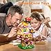 Tree House Building Toy,737PCS Creative Forest House Construction Toys Set,STEM Cherry Blossom Tree Houses with Flowers & Animals,Christmas Birthday Gifts for Age 6 7 8-14 and Up Girls Boys Kids