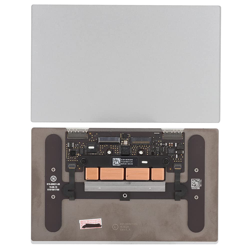 Cocoarm 12 Pulgadas Trackpad, A1534 2016 Reemplazo (Silver)