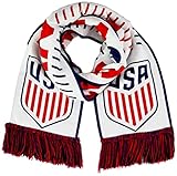 RUFFNECK US Mens National Team Iran Matchup Scarf, Blue, One size fits all