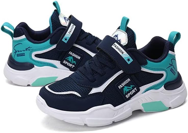 Kids Boy Girl Lightweight Fashion Sport Shoes for School Walking Running