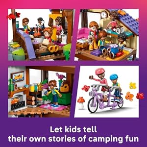 LEGO Friends Cozy Fall Forest Cabin 42705 — photo 4 of 6