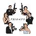 PatchOps Parody 2A Tactical Friends Complete Set PVC Tactical Morale Patch