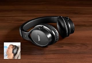Sharper Image Noise Cancelling Bluetooth Headphones