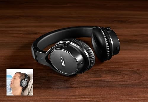 Sharper Image Noise Cancelling Bluetooth Headphones