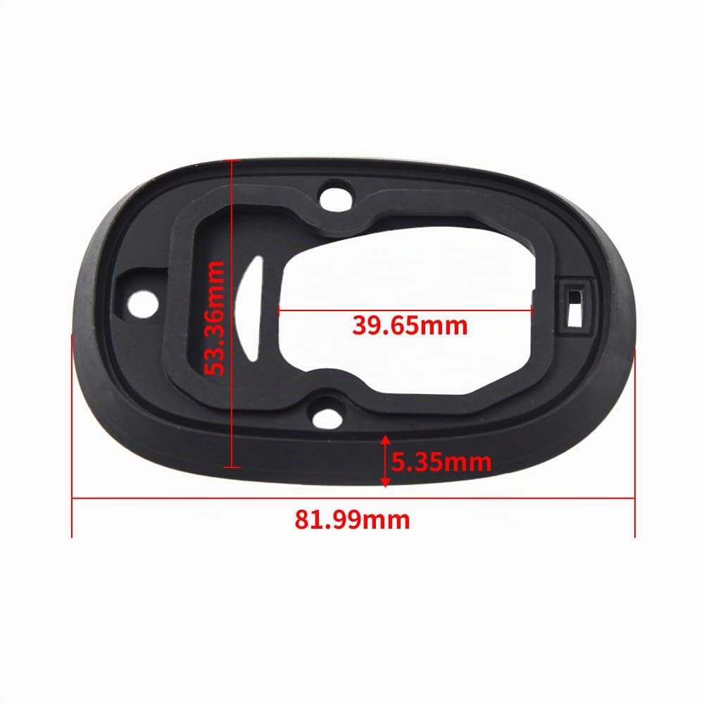 Base Antenna per Tetto con Guarnizione di Ricambio per Tetto Compatibile con MW Mini R55 R56 65203442105