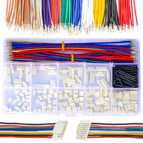 Micro conector JST-GH 1.25 mm con cables pre-crimpados miniatura 1