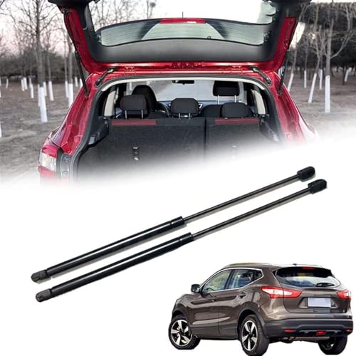 FNUQKREF 2 Piezas Coche Resortes de Gas de Maletero para Nissan Qashqai J11 2014-2019, Amortiguadores para Portón Trasero De Coche Maletero Elevador Soporte Hidráulica Puntales