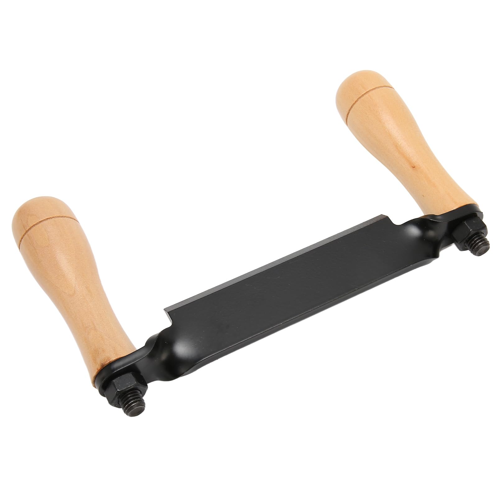Kikumi Cuchillo de Tracción Recta, Hoja de Acero, de Madera, Alta Dureza, Herramienta de Afeitado Pulida para Muebles de Madera